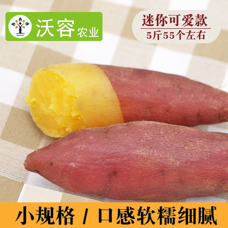 迷你款临安天目山小香薯手指红薯