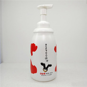 台湾原装 润波沐浴露热情红全脂牛奶嫩白泡泡沐浴慕丝700ml