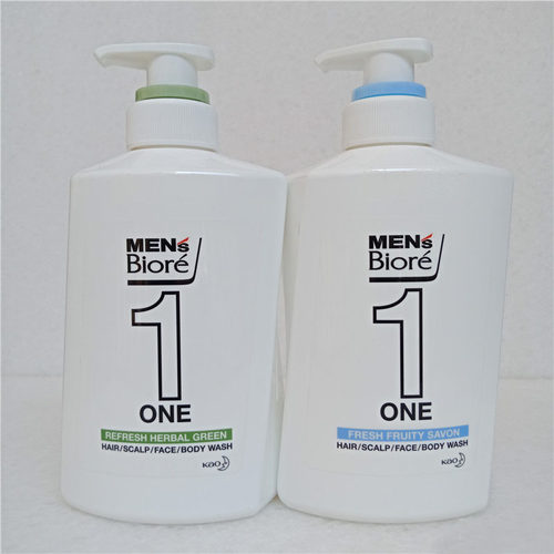 碧柔三合一发颜体套装洗发水