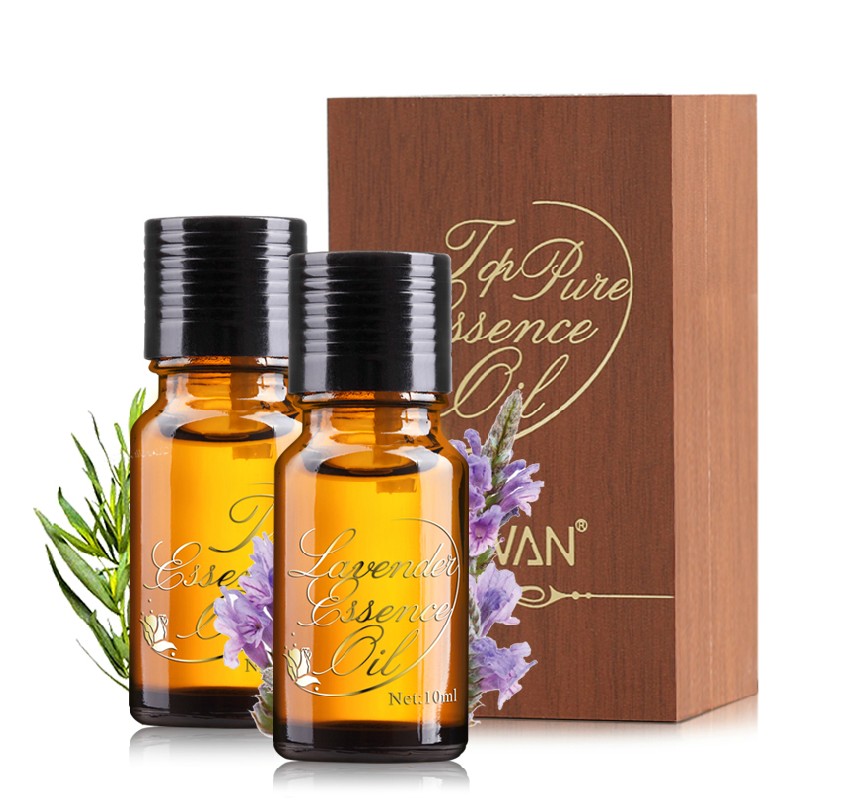 汉芳薰衣草精油10ml茶树单方精油套餐按摩 正品汉方青春不留痘