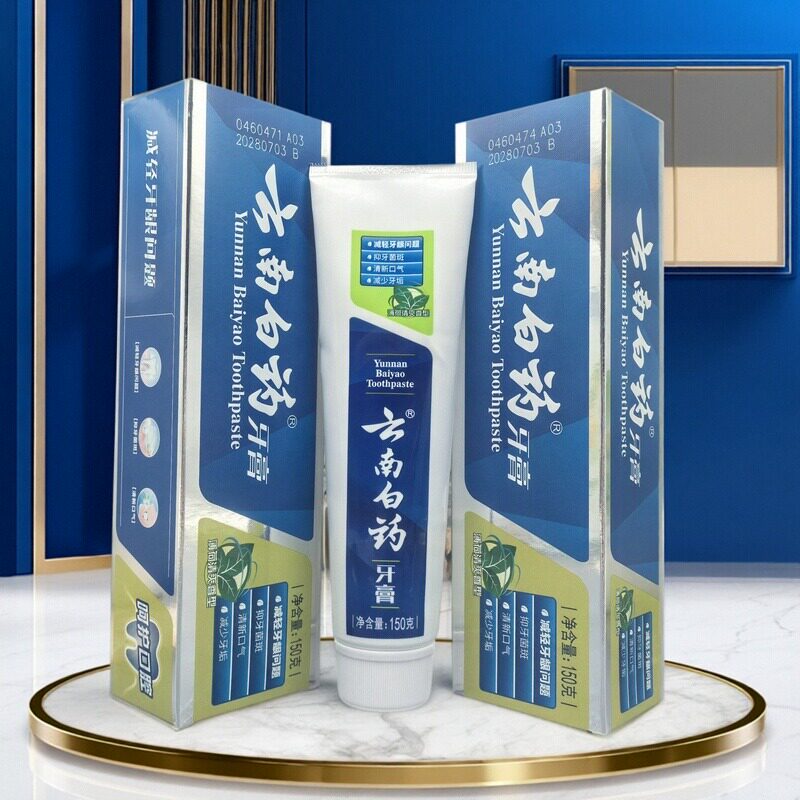 云南白药薄荷清爽型牙膏