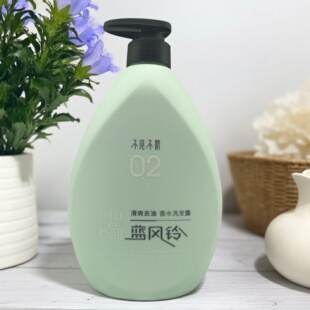 庄雅不见不散沐浴露清爽去屑洗头膏柔顺蓝风铃洗发水正品牌家庭装