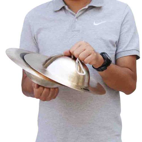 直径专业铜铙30公分腰鼓