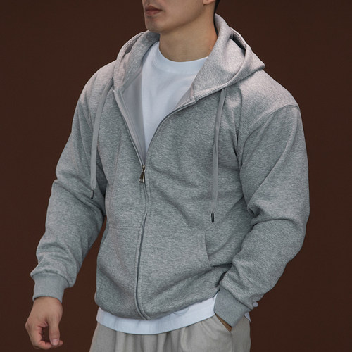 新款卫衣外套男连帽韩版