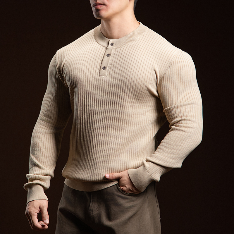 BARBRO男士秋冬季新款针织衫