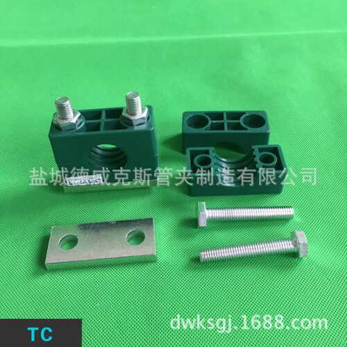 供应CB/T3780-1997 TC型管子吊架 船用重型塑料管夹 高低温管卡