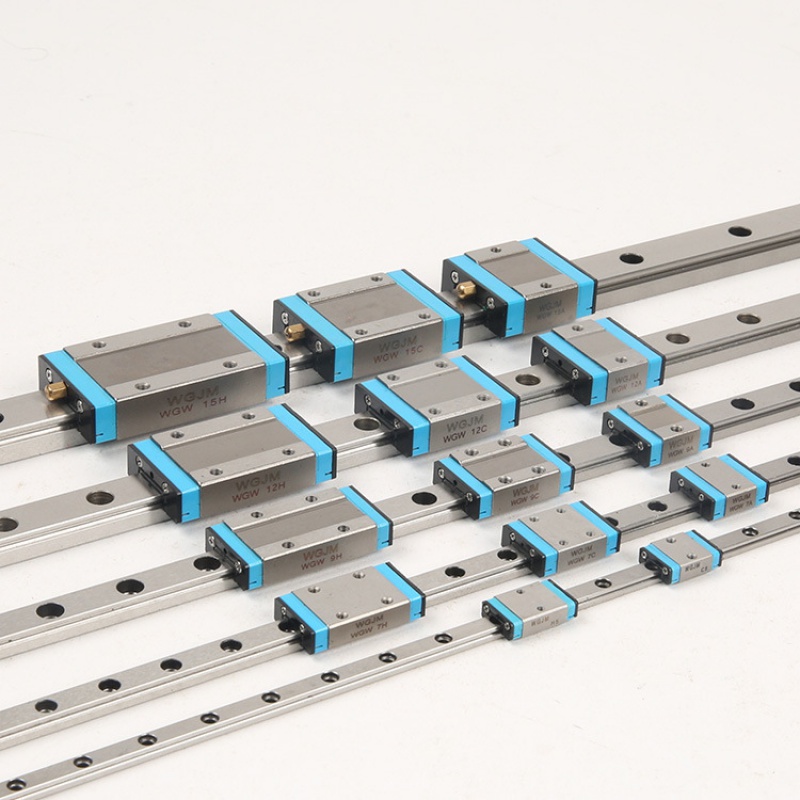 批量生产 WGJM精密微型直线导轨 长度可据需切断组合