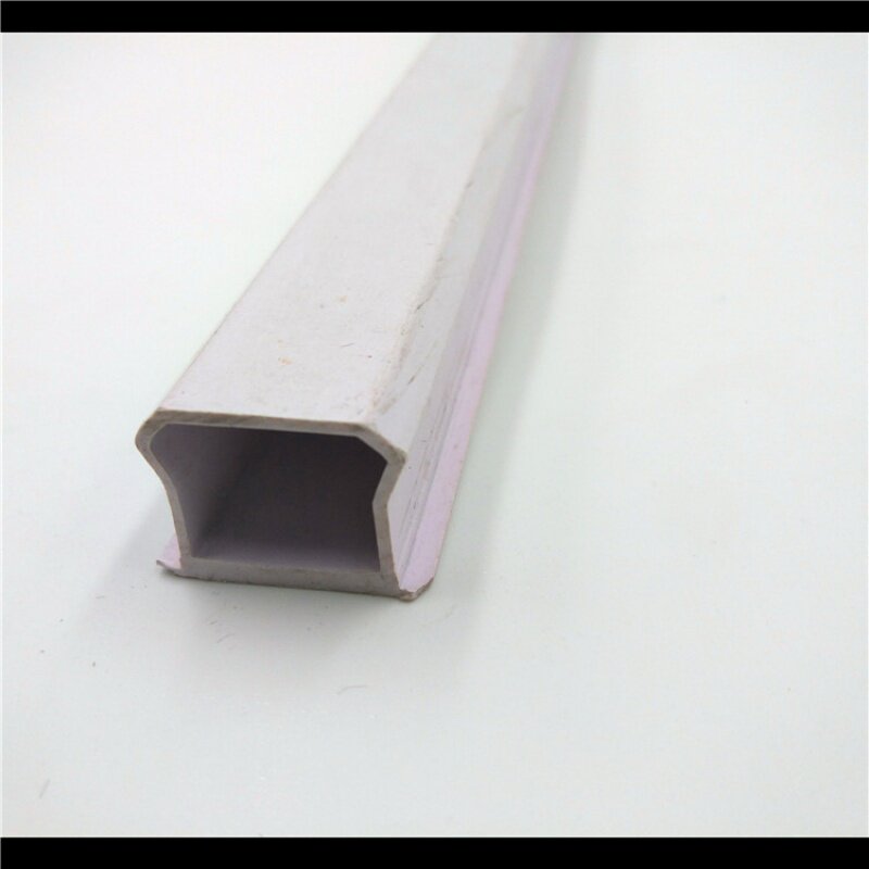专业生产 pvc异型方管 封边塑料管件 pp abs tpv 材质