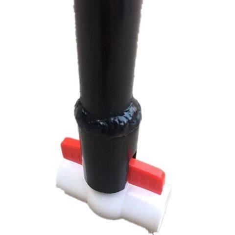 双耳pwc球阀开关加长杆套筒物业家用延长长柄