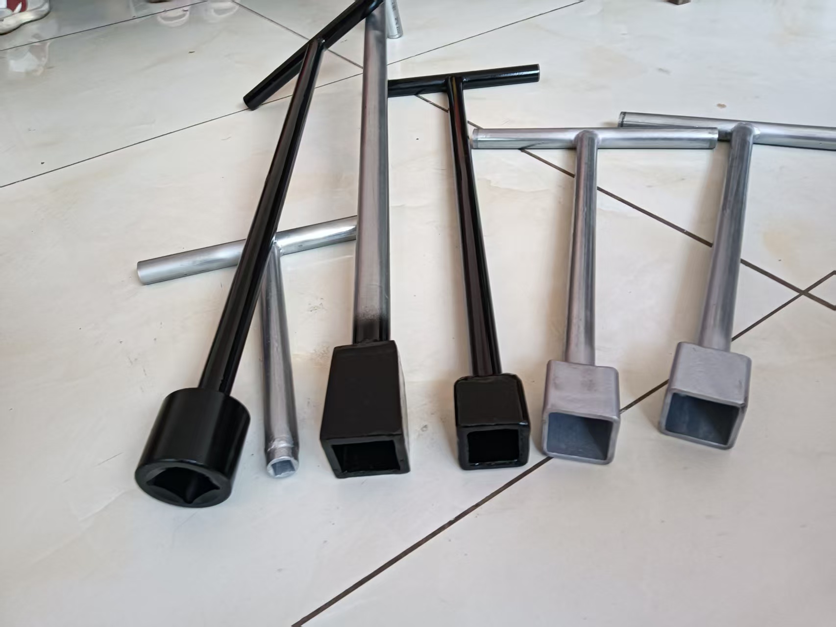 15内方套筒阀门加长消防栓套筒T型免下井助力扳手