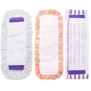 拖把布替换布平板拖把布套尘推头棉线墩布地拖头布套式拖布替换头