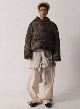 ouc fii “bush wool”羊毛羽绒服