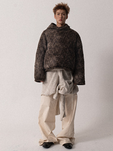 wool bush 羊毛羽绒服 fii ouc