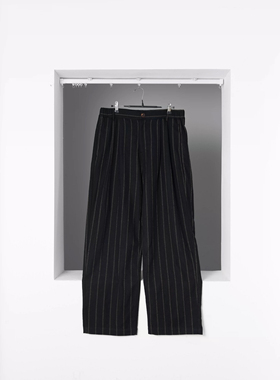 Ouc Fii 25ss Striped wool trousers羊毛西裤