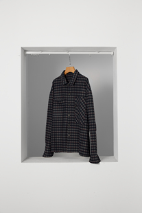 日产格纹衬衫 Oucfii 25fw