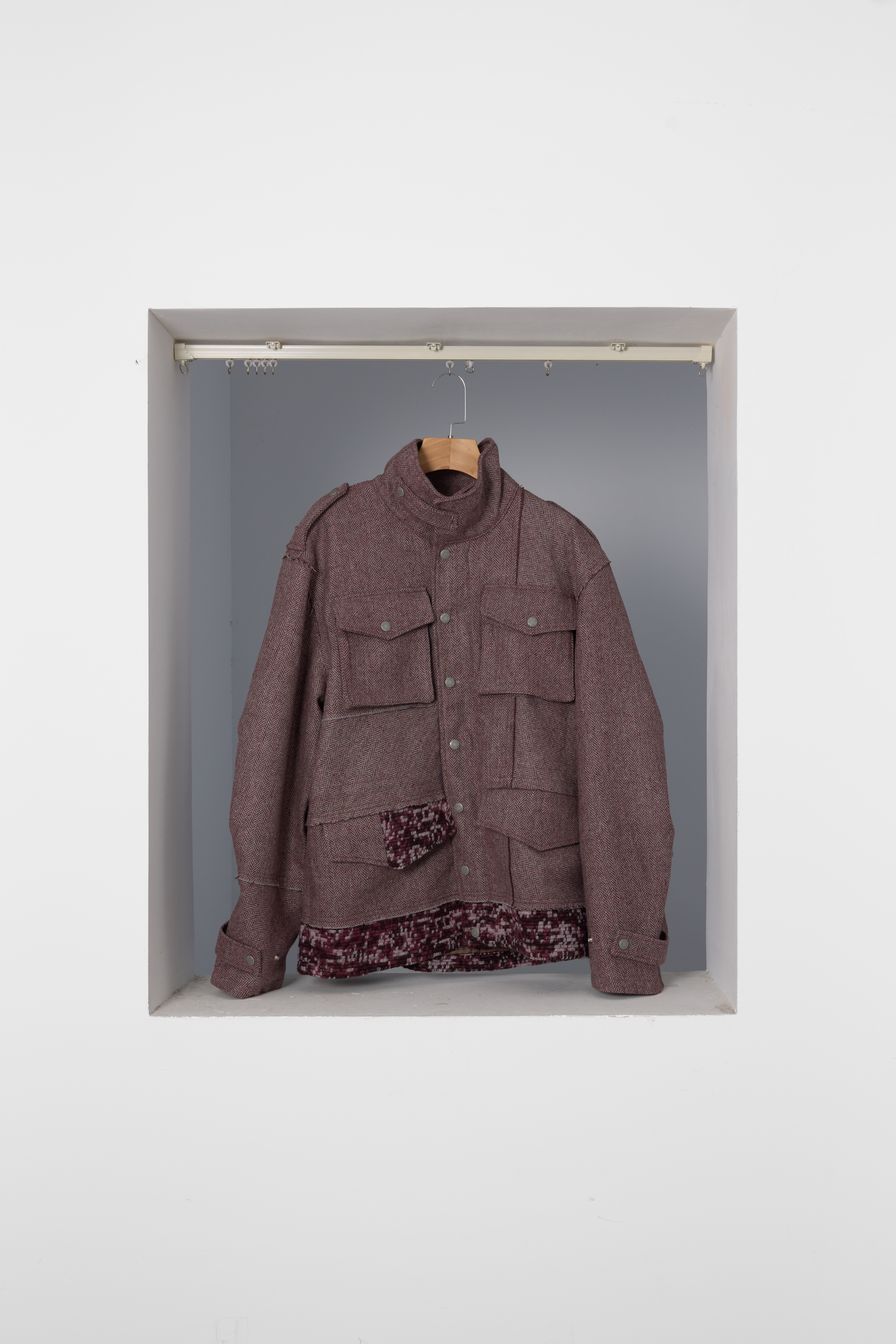 Ouc Fii 25fw wool m65 jacket 羊毛m65夹克