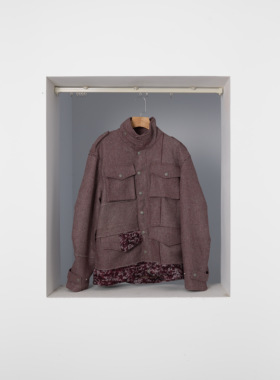 Ouc Fii 25fw wool m65 jacket 羊毛m65夹克