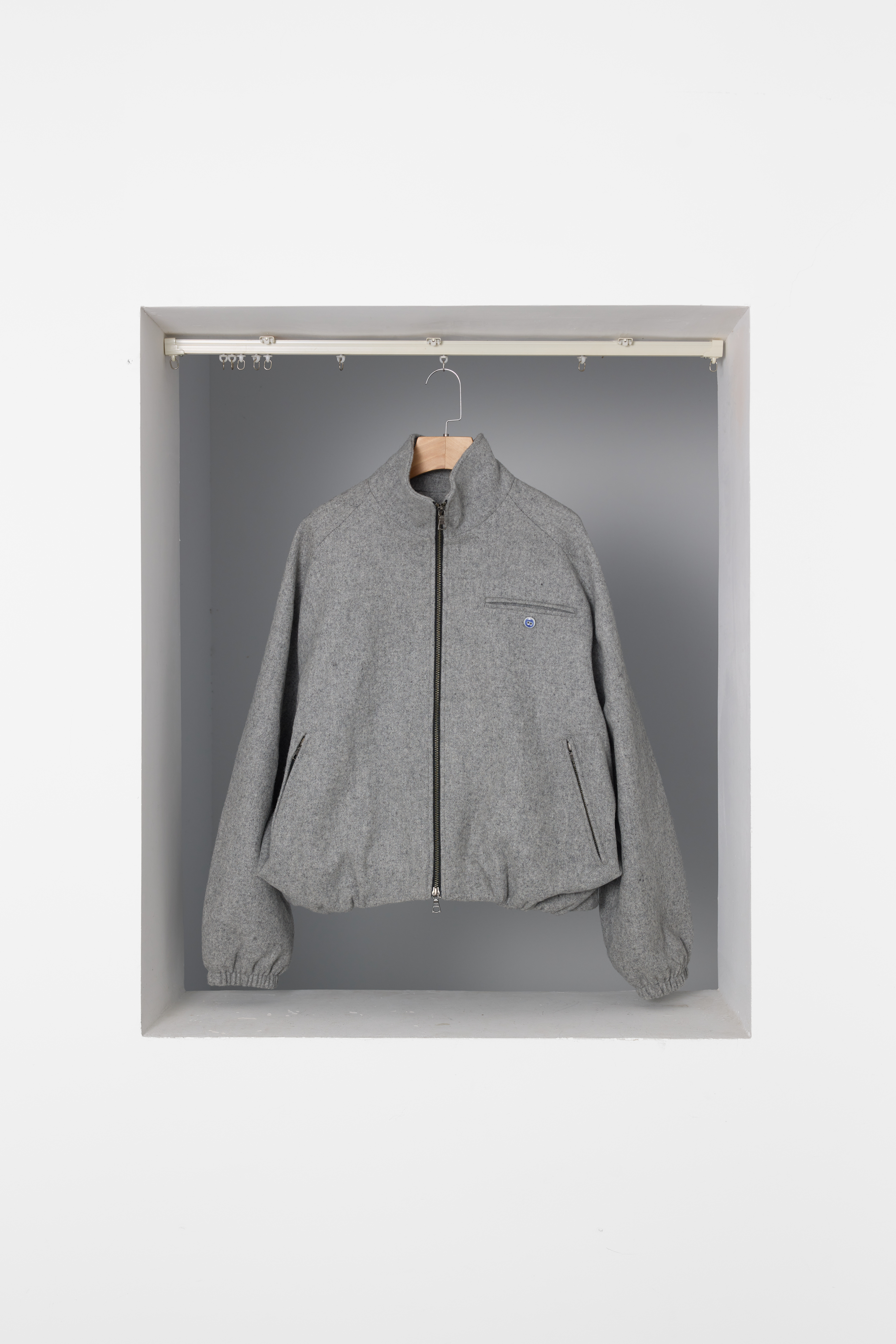 Ouc Fii 25fw 日产羊毛气球夹克 wool balloon jacket