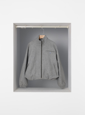 Ouc Fii 25fw 日产羊毛气球夹克 wool balloon jacket