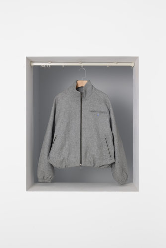 Ouc Fii 25fw 日产羊毛气球夹克 wool balloon jacket