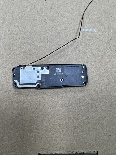 适用红米K40喇叭总成扬声器