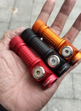 优惠促销中  P01 AA电池14500 EDC 98高显色手电筒