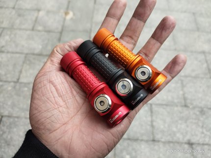 优惠促销中  P01 AA电池14500 EDC 98高显色手电筒