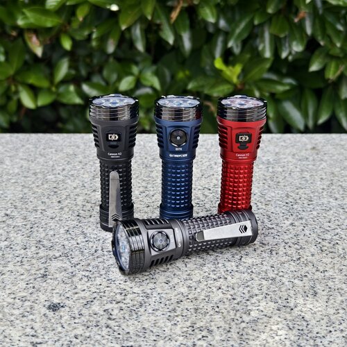 FFL萤火虫手电 旗舰款E07X V2 手电筒21700 带C口直充恒流驱动