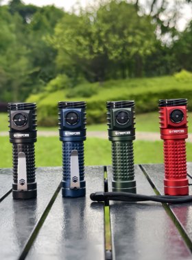 FFL萤火虫手电筒X4  全恒流安德鲁2代EDC手电21700 3L带C口直充