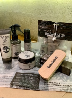 添柏岚大黄靴清洁剂翻毛皮护理套装10061防水喷雾timberland