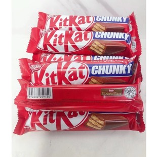俄罗斯巧克力咔吃威化kitkat38克