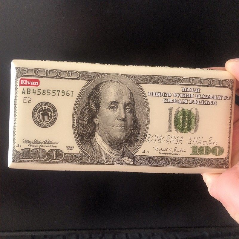 榛子奶油味巧克力钱币巧克力