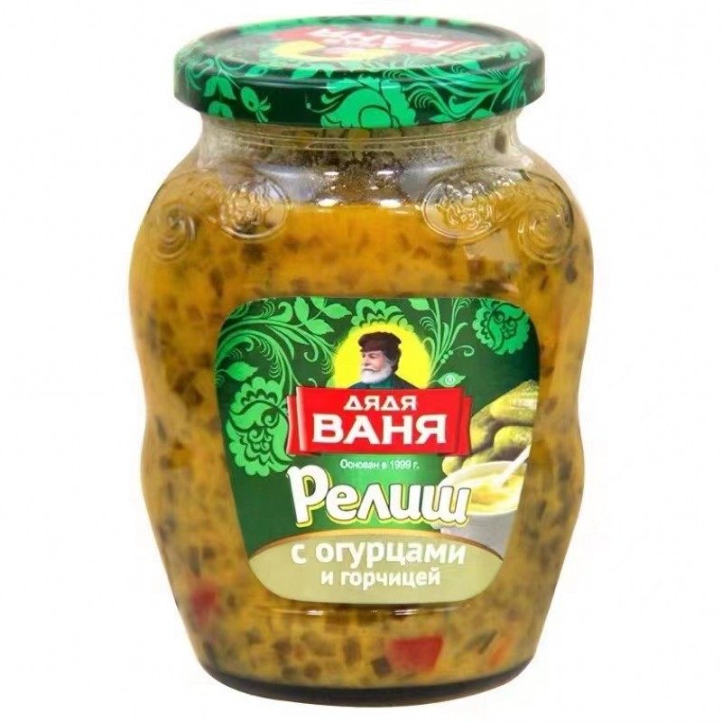 俄罗斯芥末酸辣黄瓜酱350克蔬菜罐头,水产肉类/新鲜蔬果/熟食,蔬菜罐头,淘宝优惠券,粉丝福利购,淘宝优惠卷