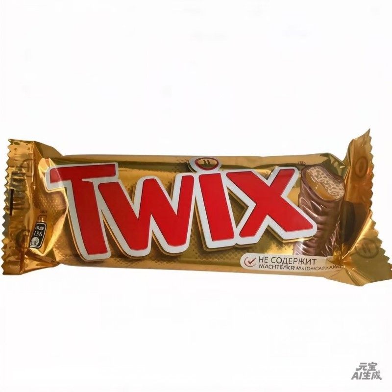 俄罗斯巧克力棒TWIX焦糖夹心55克