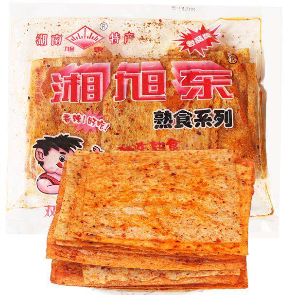湖南特产辣片湘旭东辣条