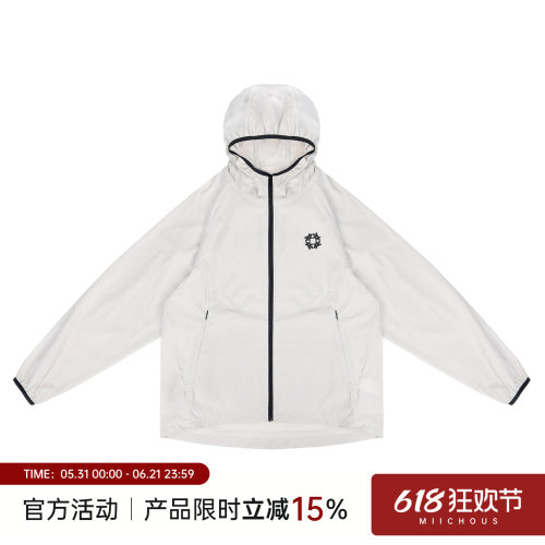 MIICHOUS防晒防紫外线外套短裤