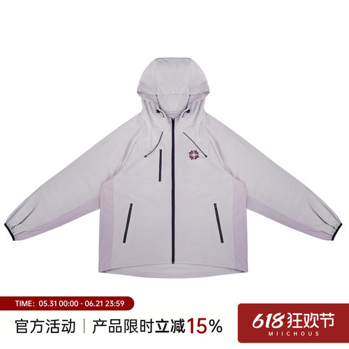 MIICHOUS防晒防紫外线外套短裤