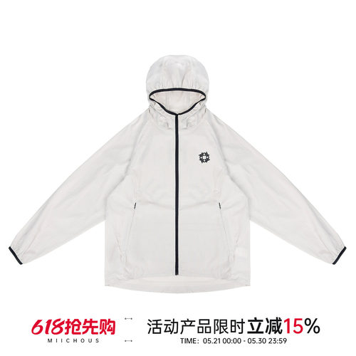 MIICHOUS防晒防紫外线外套短裤
