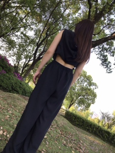 睡衣女夏薄款性感欢乐颂安迪同款无袖宽松外穿家居服2026网红新款