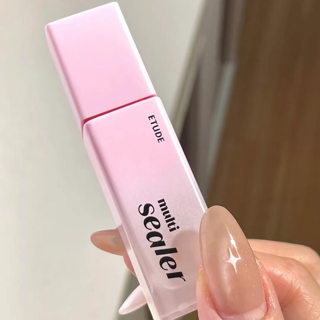 清仓ETUDE爱丽小屋多用定型液持久定妆防水防晕染眼线眉睫毛雨衣