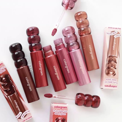 colorgram琥珀糖葫芦水光唇釉04