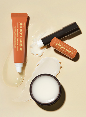 ETUDE爱丽小屋姜糖唇膏爱茉莉啫喱蜂蜜唇膜唇蜜护唇滋润保湿唇纹