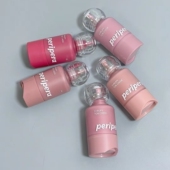 peripera菲丽菲拉液体腮红小奶瓶滴管唇颊两用蜜桃03显白嫩06裸色