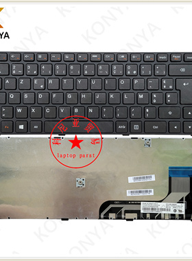 Lenovo/联想 IdeaPad 100-14IBY 内置 键盘 原装 全新 5N20J30809