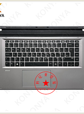 HP/惠普 Zbook X2 G4 平板电脑 键盘底座 磁吸键盘 L03264-031