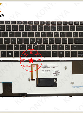 HP/惠普 EliteBook 9470M 9480M 内置 背光键盘指点杆 785648-B31