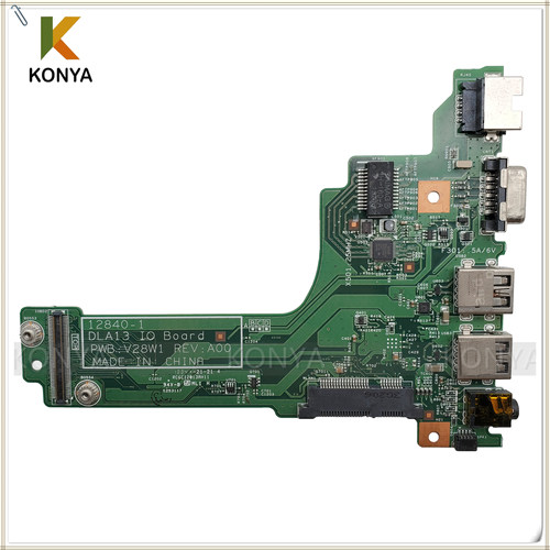 Dell/戴尔 Latitude 3330 网卡VGA 音频板 USB小板 V28W1 12840-1