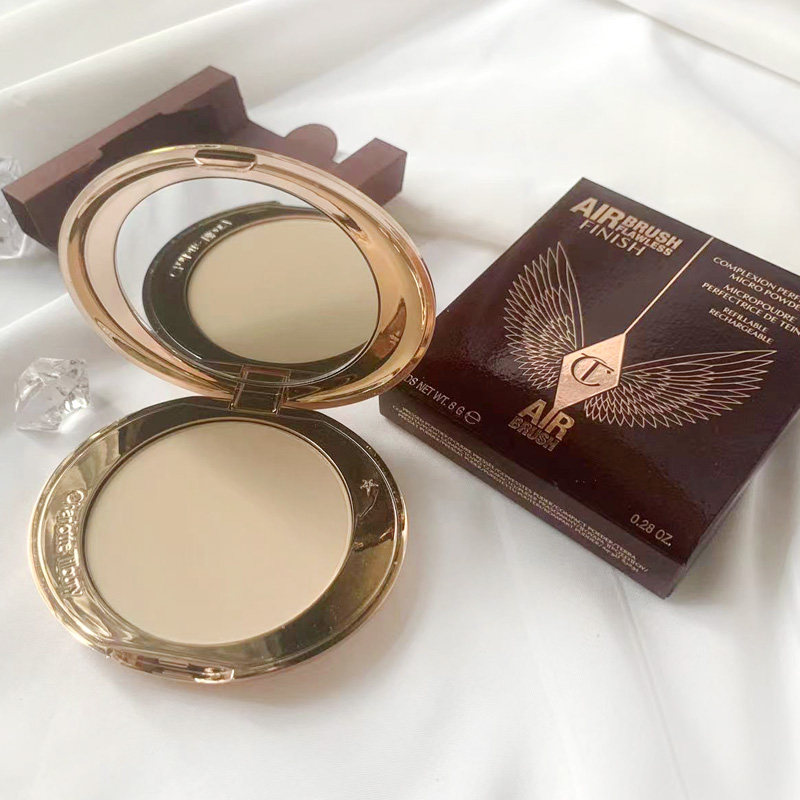 英国Charlotte Tilbury CT无瑕极细蜜粉饼定贴肤妆粉饼现货包邮