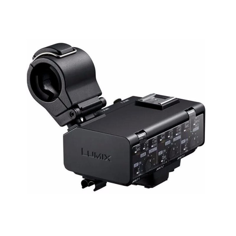 松下（Panasonic）XLR2GK双卡农音频适配器/松下 MC200MC 话筒