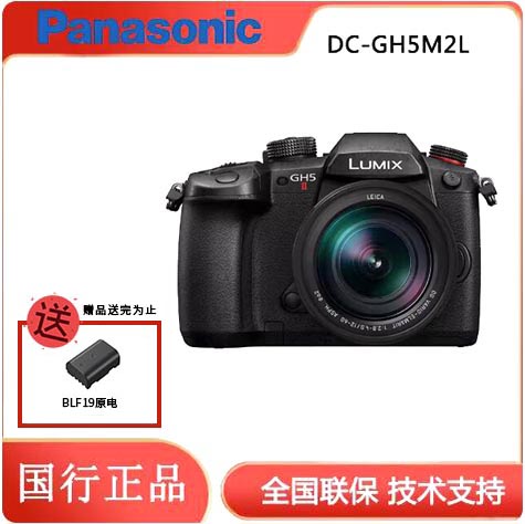 松下/Panasonic GH5M2L套机微单直播相机 6.5档防抖开过封